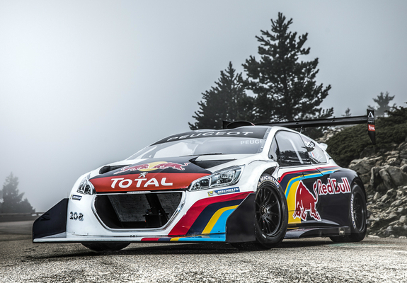 Pictures of Peugeot 208 T16 Pikes Peak 2013