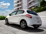 Pictures of Peugeot 208 BR-spec 2013