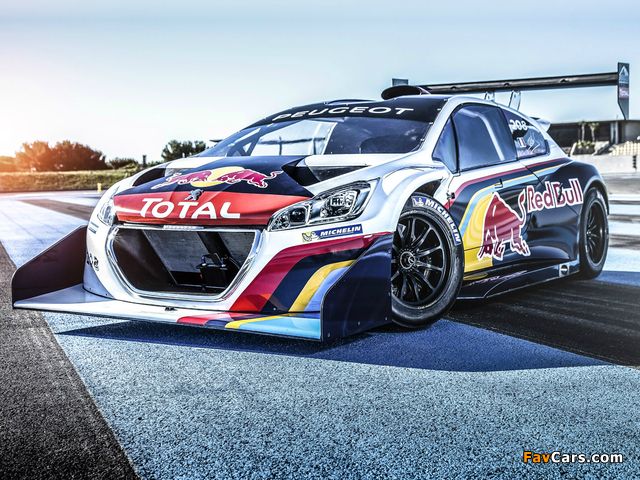 Pictures of Peugeot 208 T16 Pikes Peak 2013 (640 x 480)
