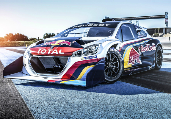 Pictures of Peugeot 208 T16 Pikes Peak 2013