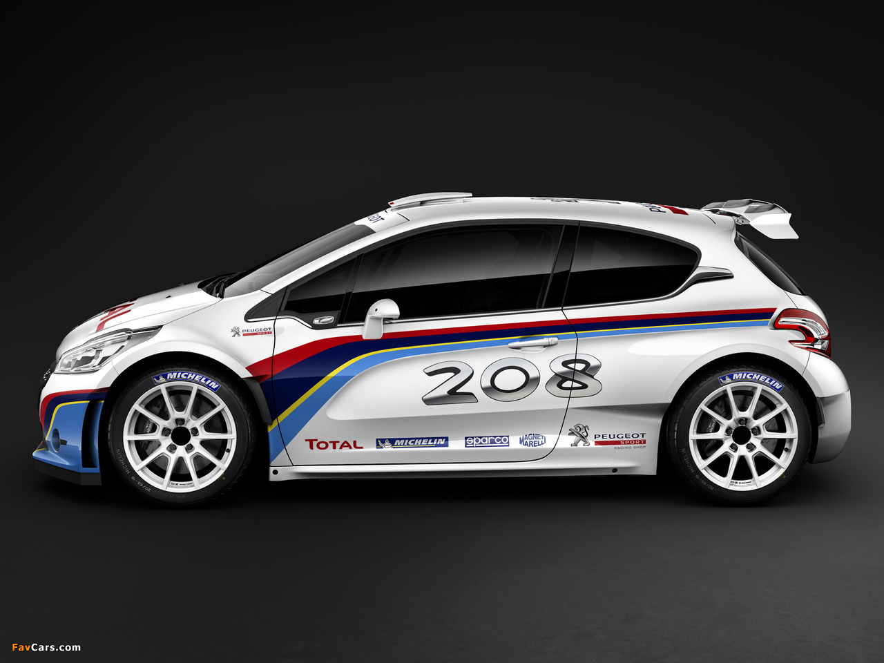 Pictures of Peugeot 208 Type R5 2013 (1280 x 960)