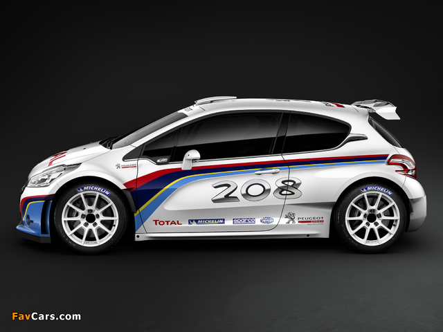 Pictures of Peugeot 208 Type R5 2013 (640 x 480)