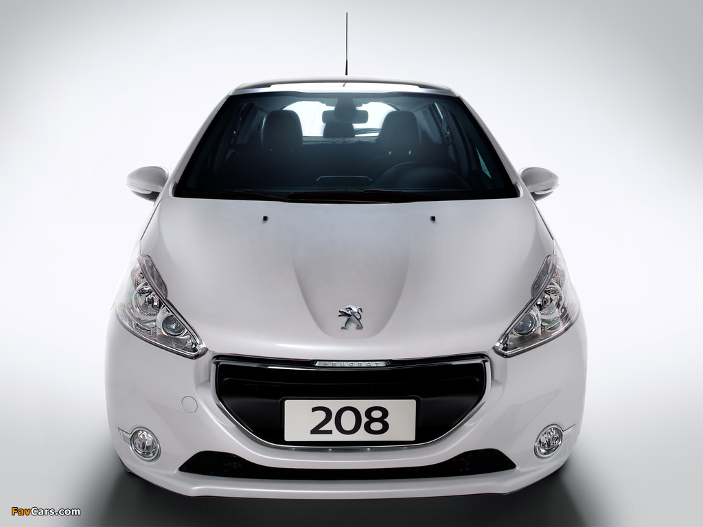 Pictures of Peugeot 208 BR-spec 2013 (1024 x 768)