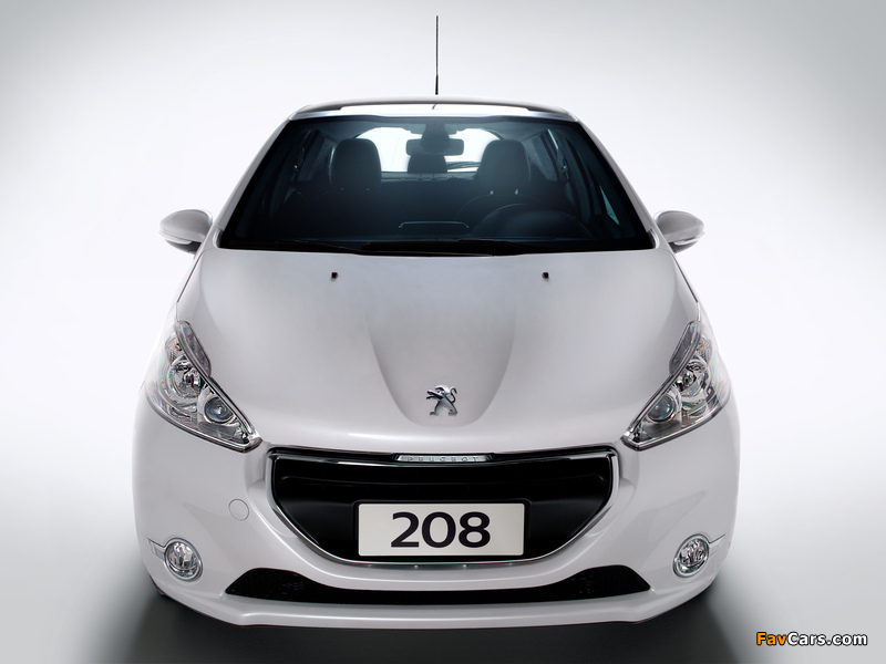 Pictures of Peugeot 208 BR-spec 2013 (800 x 600)