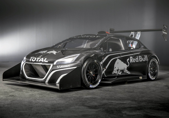 Pictures of Peugeot 208 T16 Pikes Peak 2013