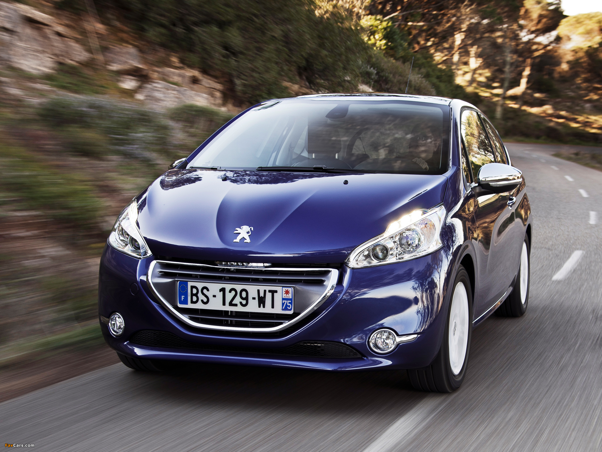 Peugeot 208 3-door 2012 wallpapers (2048 x 1536)