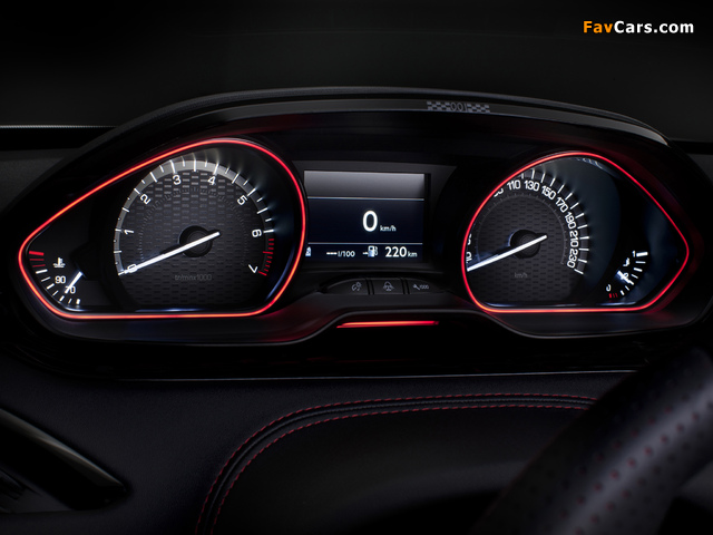 Peugeot 208 GTi 2012 wallpapers (640 x 480)