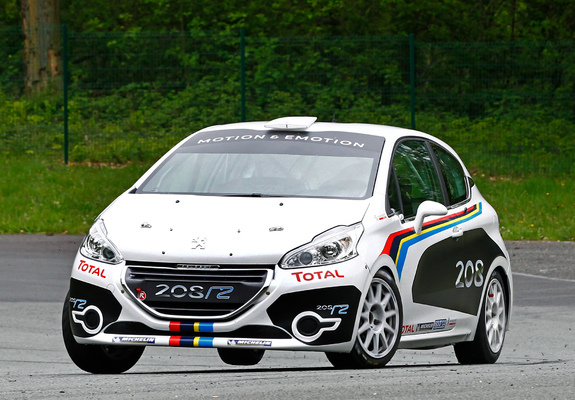 Peugeot 208 R2 2012 wallpapers