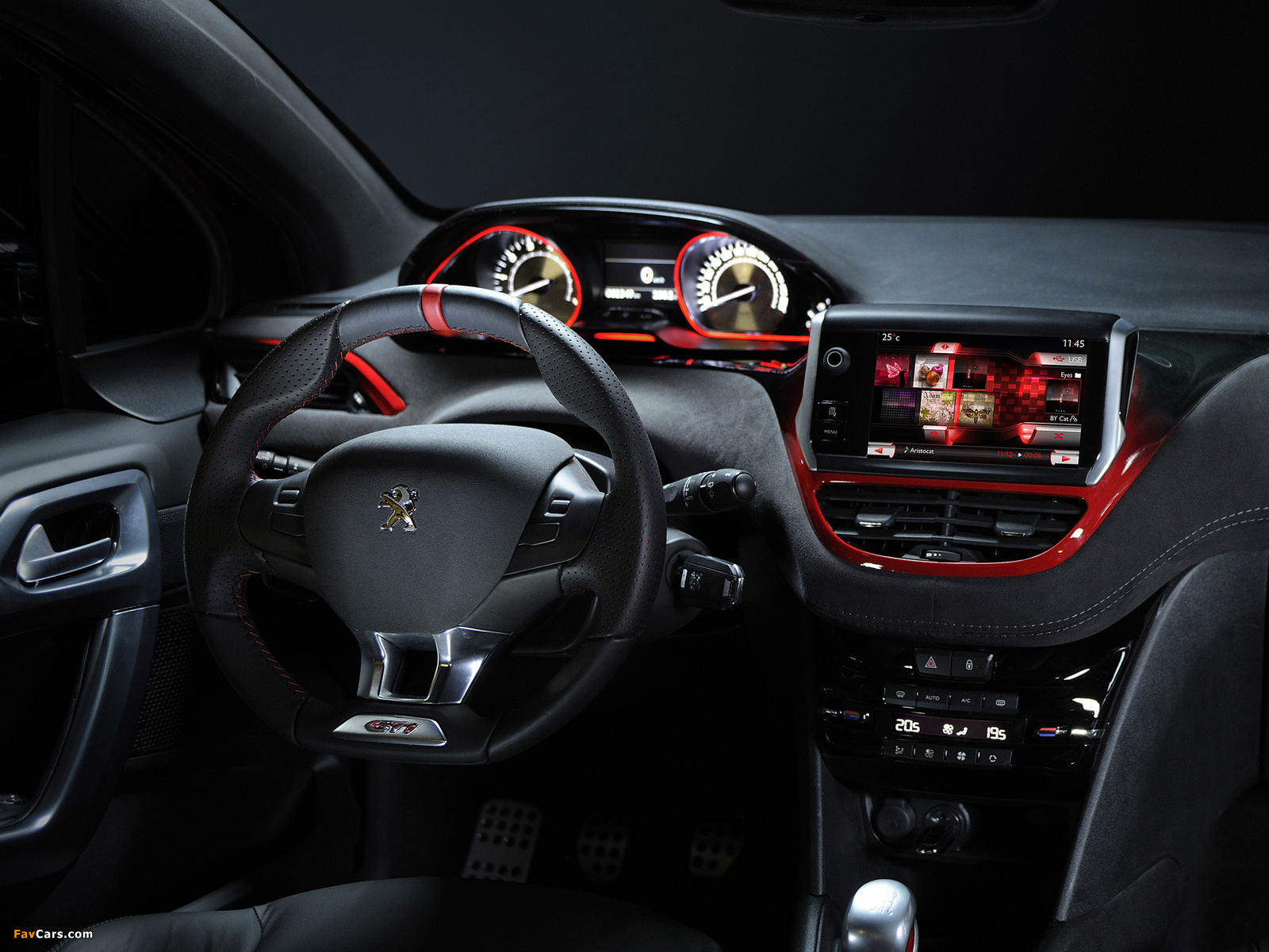 Peugeot 208 GTi Concept 2012 wallpapers (1600 x 1200)