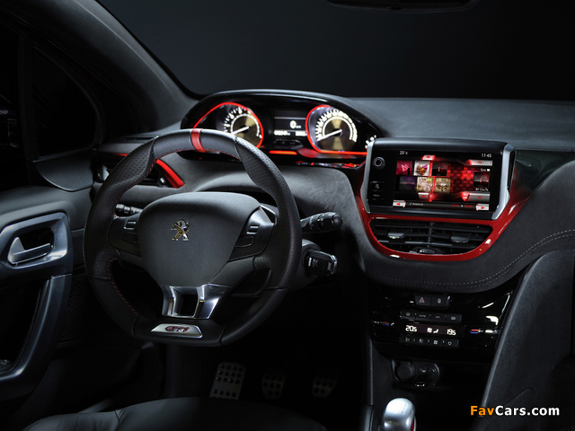 Peugeot 208 GTi Concept 2012 wallpapers (640 x 480)