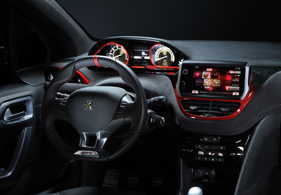 Peugeot 208 GTi Concept 2012 wallpapers