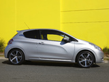 Peugeot 208 3-door AU-spec 2012 wallpapers