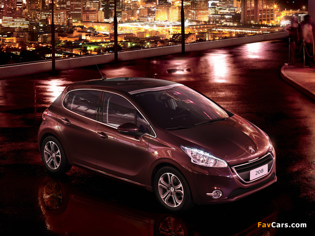 Peugeot 208 BR-spec 2013 wallpapers (640 x 480)