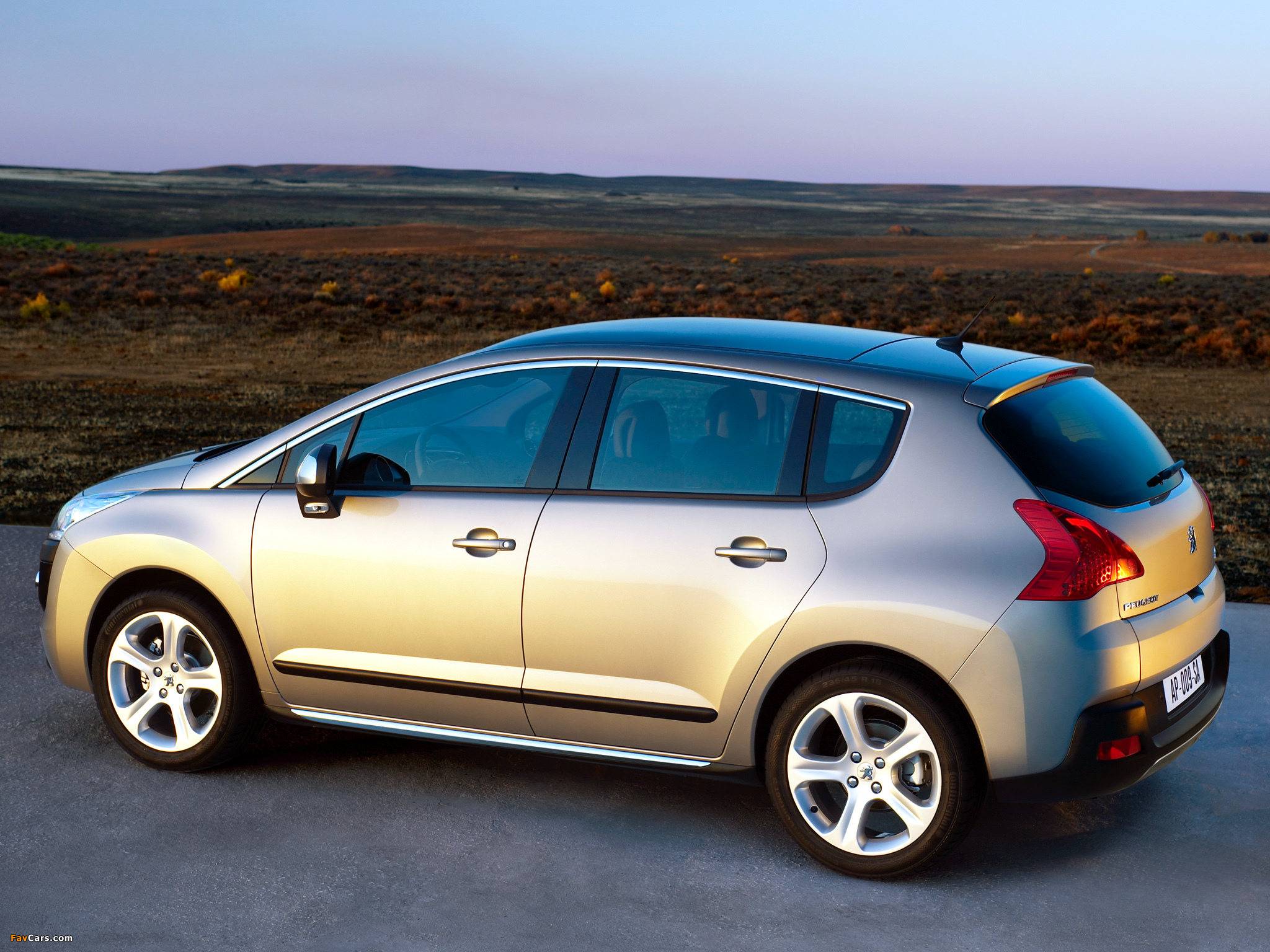 Images of Peugeot 3008 2009 (2048 x 1536)