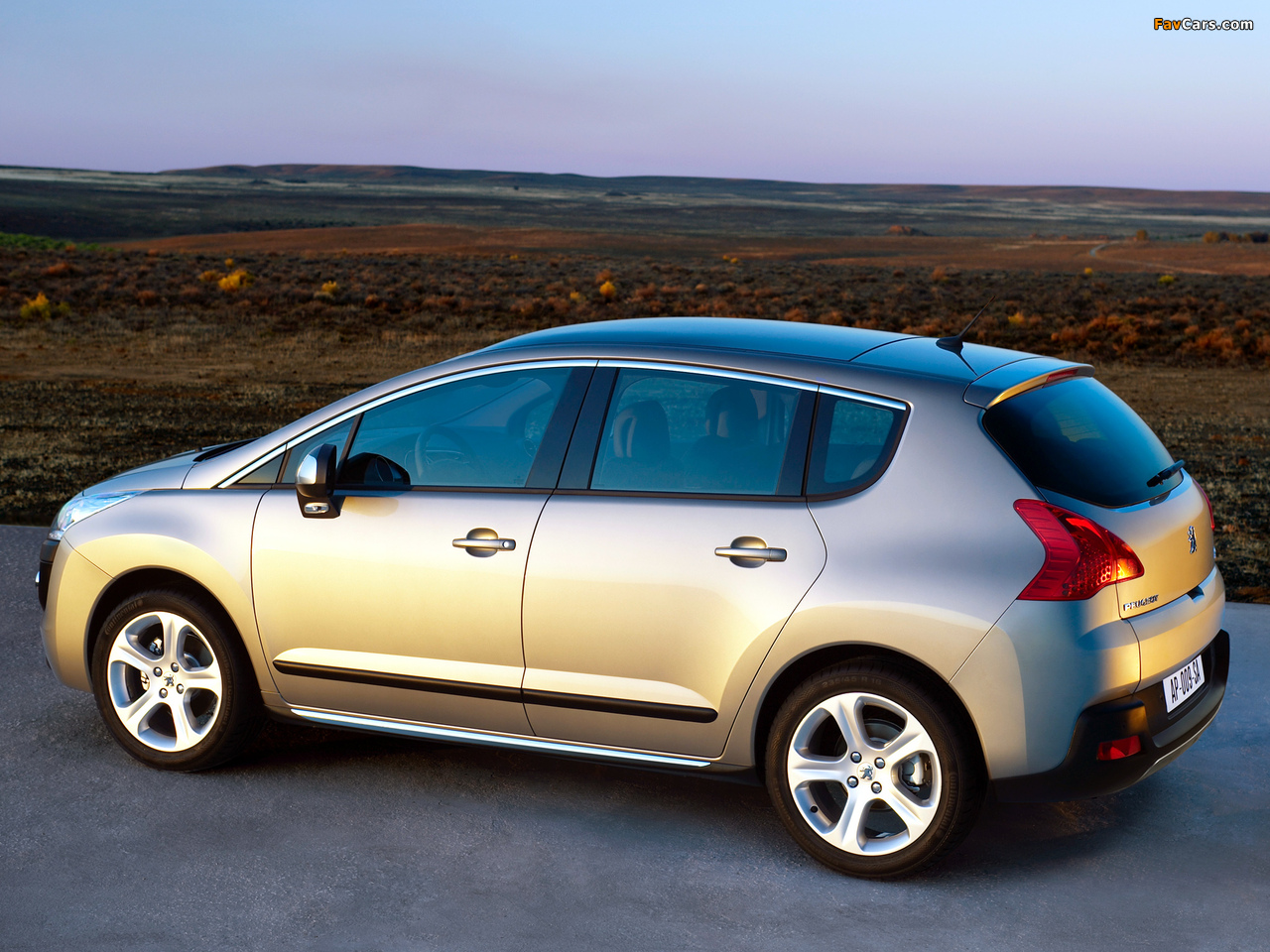 Images of Peugeot 3008 2009 (1280 x 960)