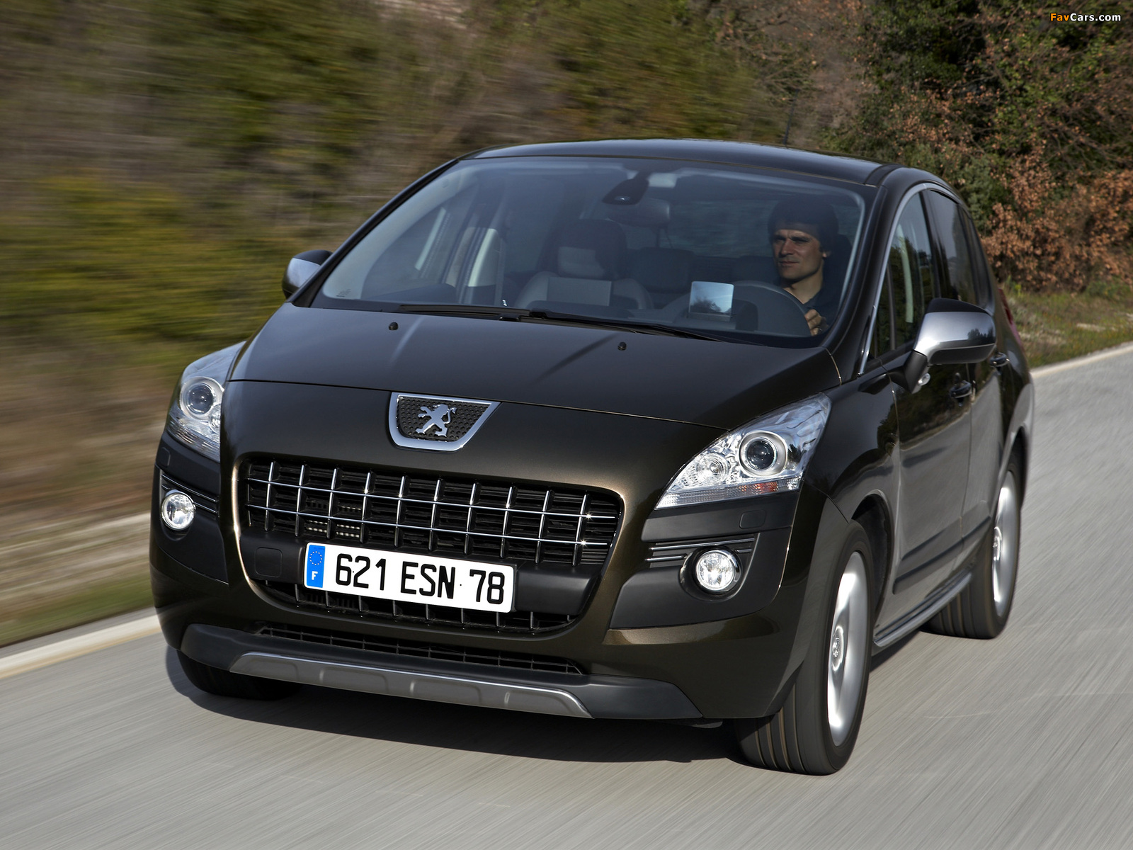 Images of Peugeot 3008 2009 (1600 x 1200)