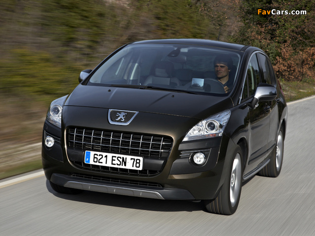 Images of Peugeot 3008 2009 (640 x 480)
