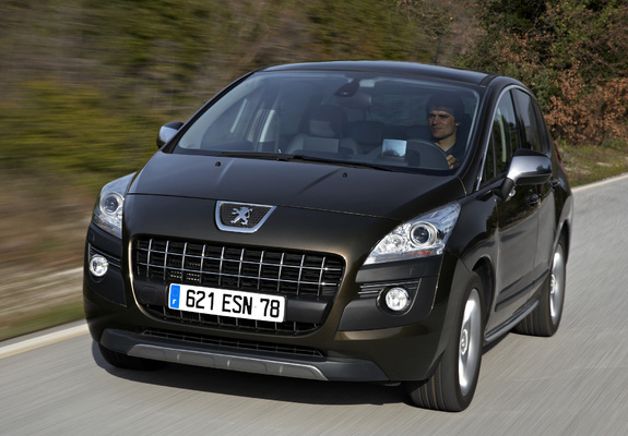 Images of Peugeot 3008 2009