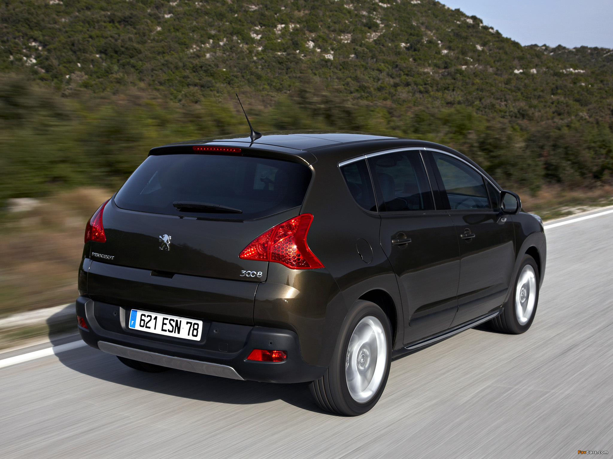 Images of Peugeot 3008 2009 (2048 x 1536)