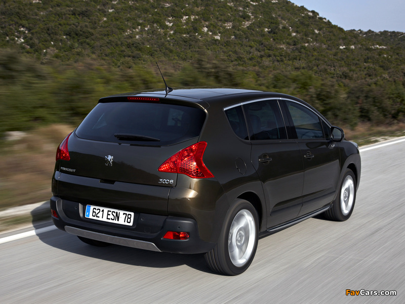 Images of Peugeot 3008 2009 (800 x 600)