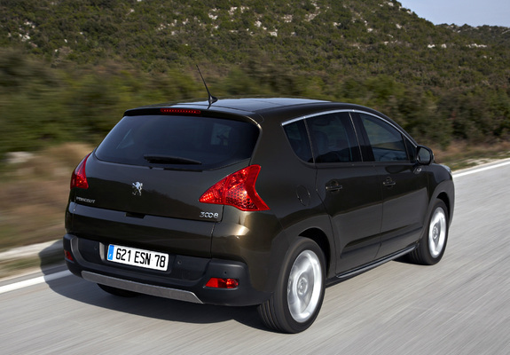 Images of Peugeot 3008 2009