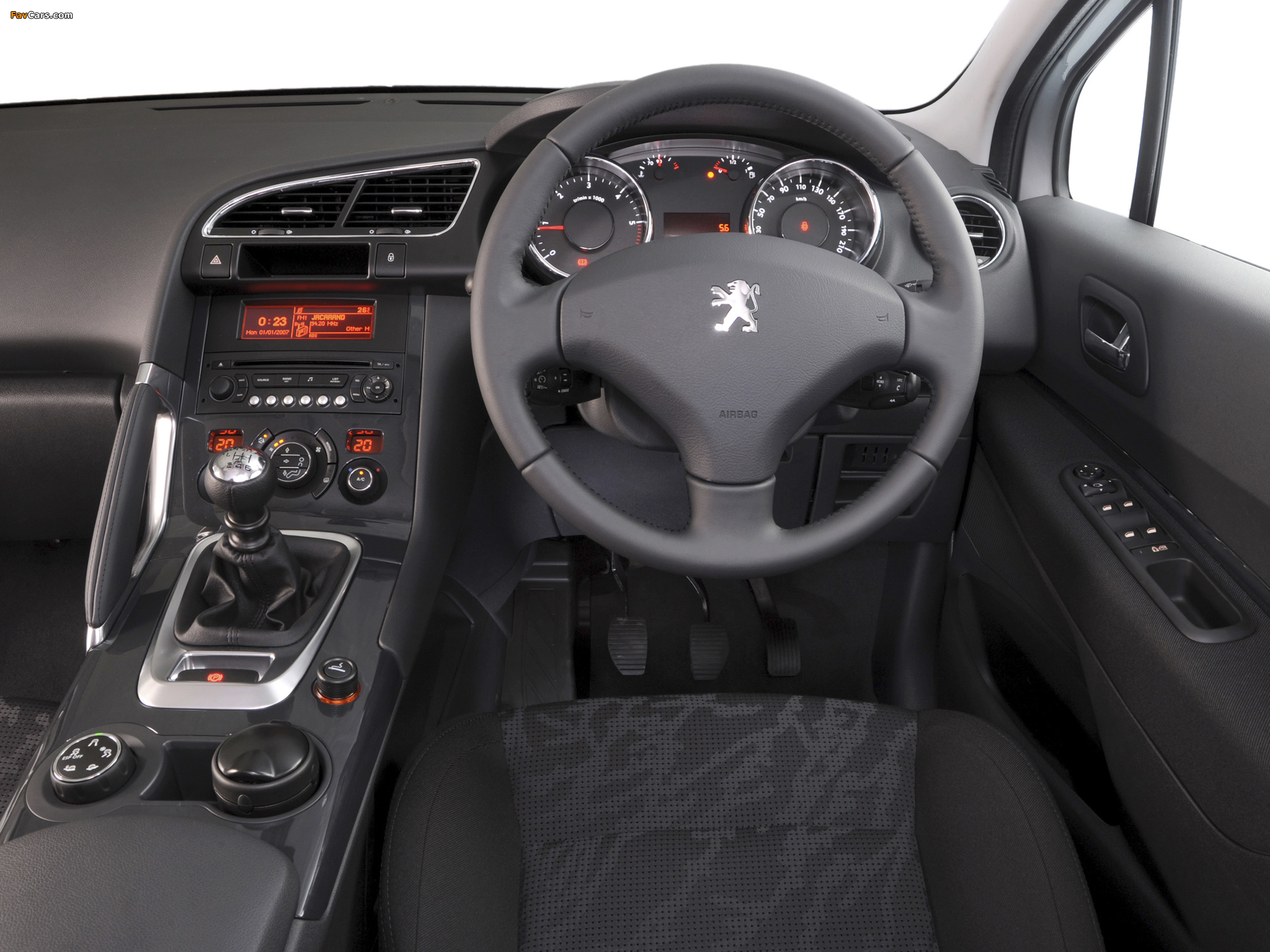 Images of Peugeot 3008 ZA-spec 2010–13 (2048 x 1536)