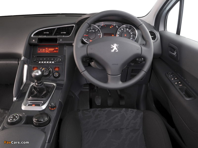 Images of Peugeot 3008 ZA-spec 2010–13 (800 x 600)