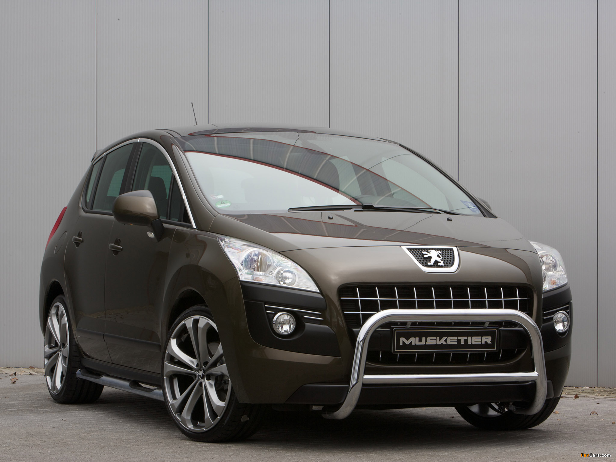 Images of Musketier Peugeot 3008 2010 (2048 x 1536)