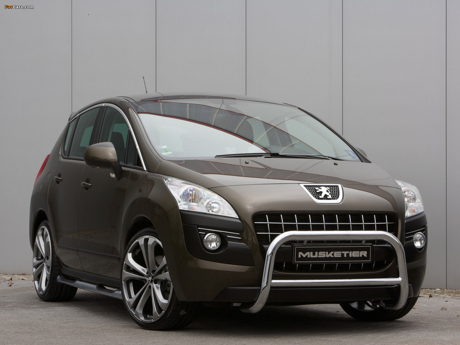 Images of Musketier Peugeot 3008 2010 (1600 x 1200)