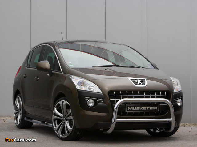 Images of Musketier Peugeot 3008 2010 (640 x 480)