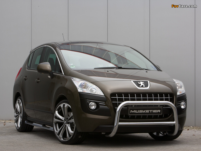 Images of Musketier Peugeot 3008 2010 (800 x 600)