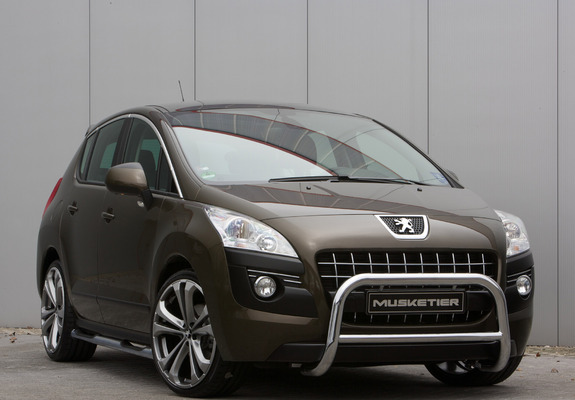 Images of Musketier Peugeot 3008 2010