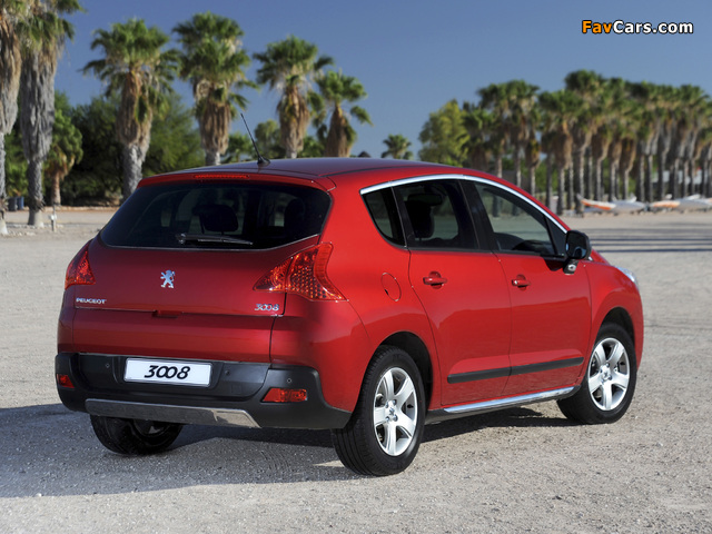 Images of Peugeot 3008 ZA-spec 2010–13 (640 x 480)