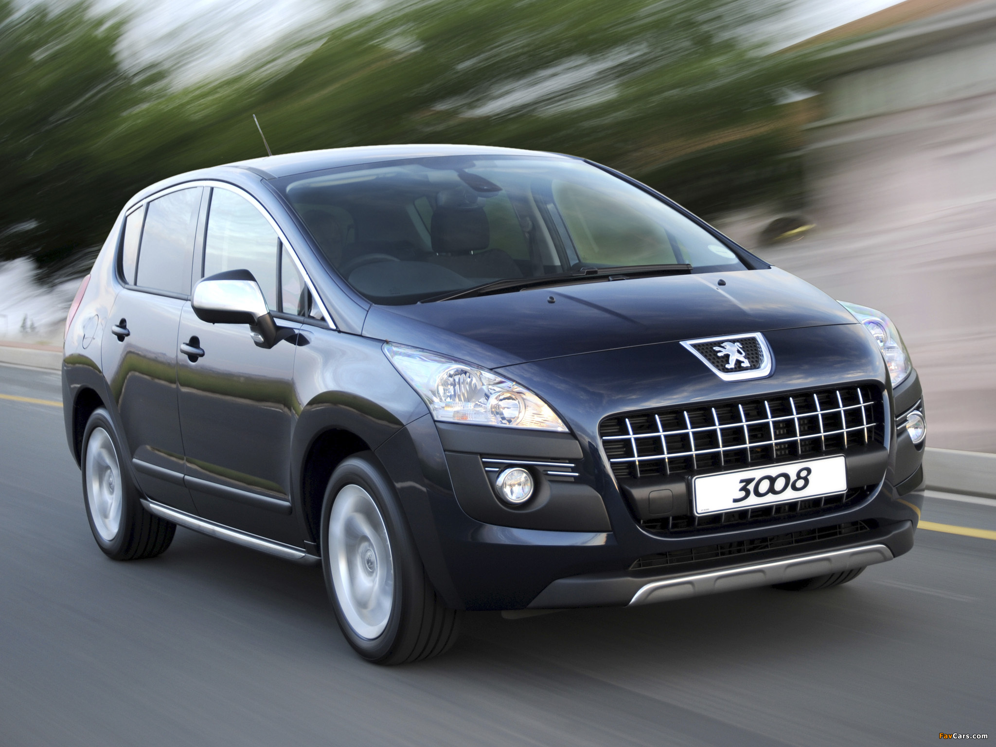 Images of Peugeot 3008 ZA-spec 2010–13 (2048 x 1536)