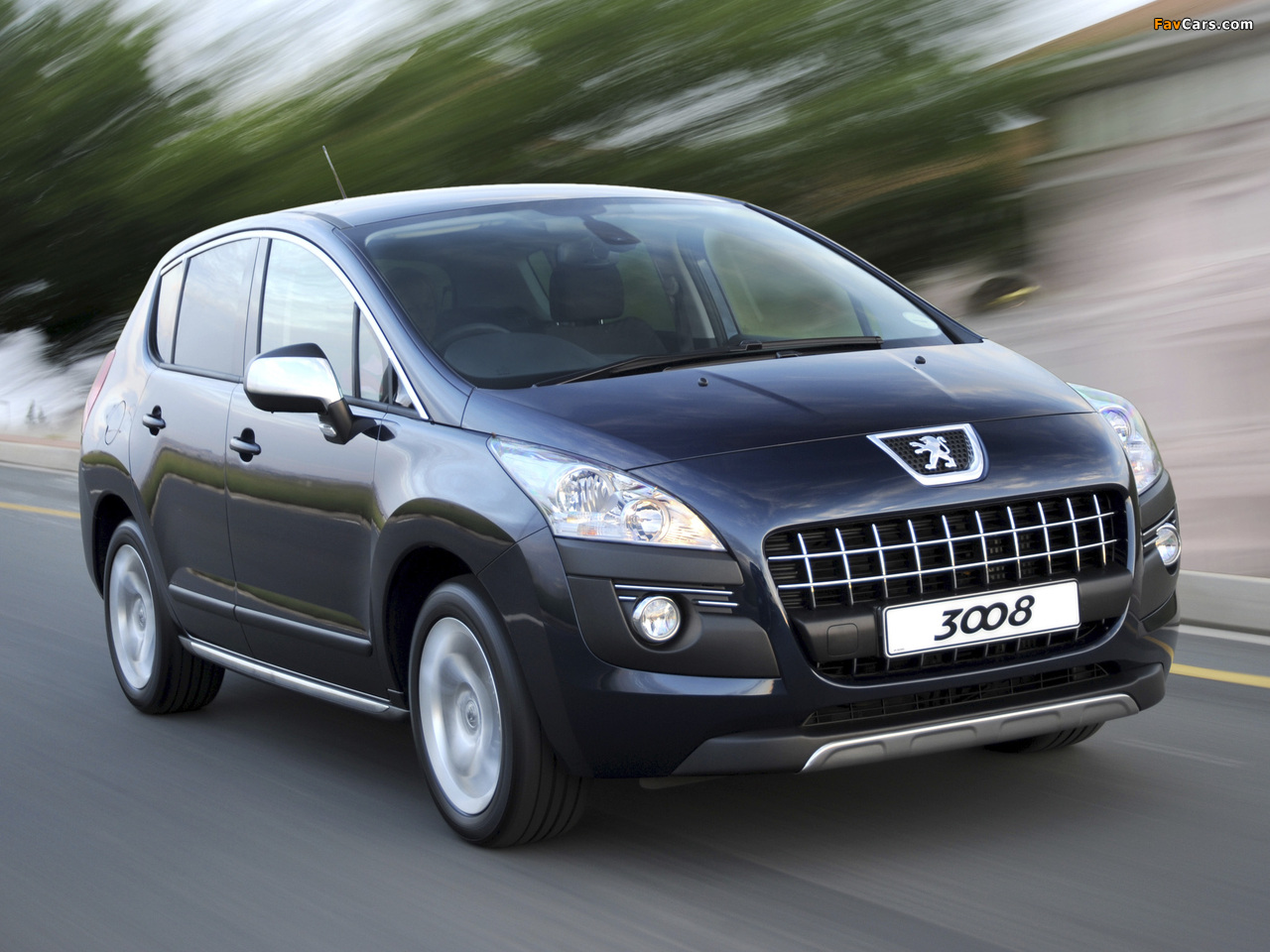 Images of Peugeot 3008 ZA-spec 2010–13 (1280 x 960)