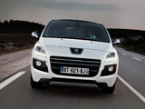 Images of Peugeot 3008 HYbrid4 2011