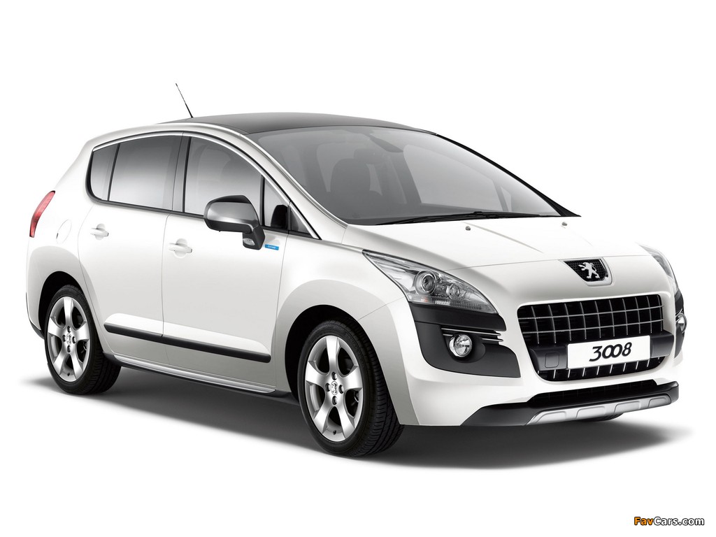 Images of Peugeot 3008 Oxygo 2011 (1024 x 768)