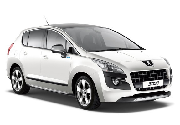 Images of Peugeot 3008 Oxygo 2011