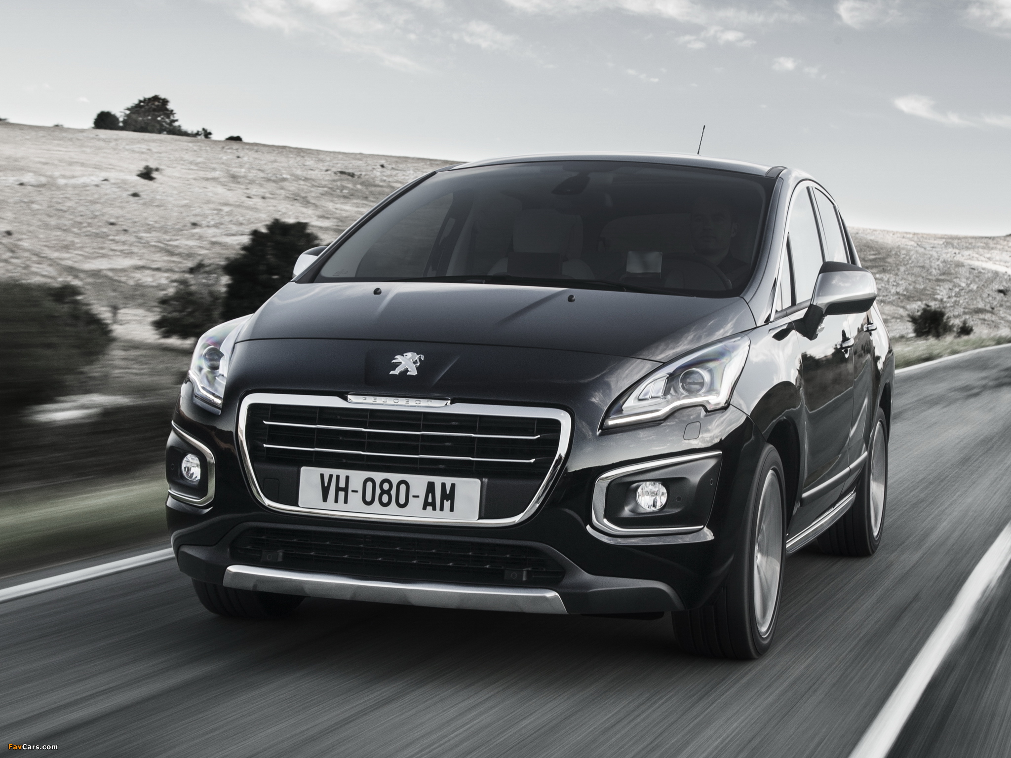 Images of Peugeot 3008 2013 (2048 x 1536)