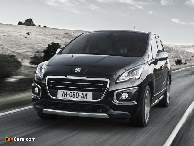 Images of Peugeot 3008 2013 (640 x 480)