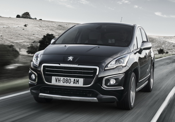 Images of Peugeot 3008 2013