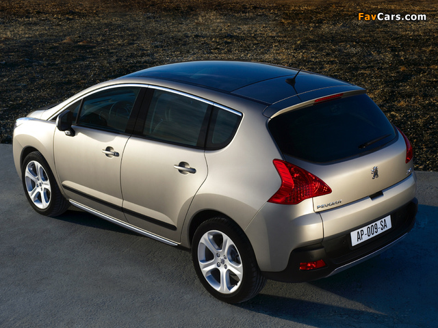 Peugeot 3008 2009 images (640 x 480)