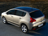 Peugeot 3008 2009 images