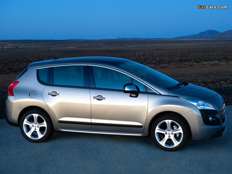 Peugeot 3008 2009 images (800 x 600)