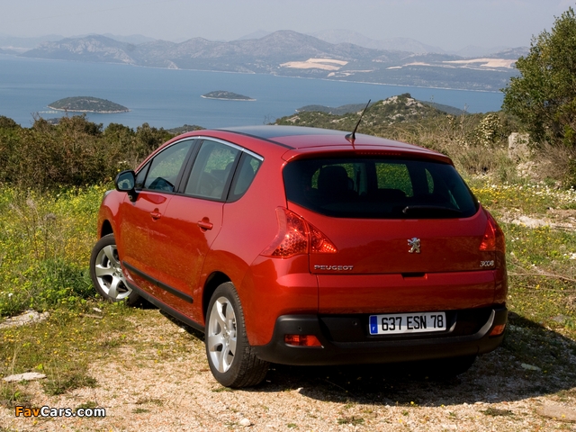 Peugeot 3008 2009 photos (640 x 480)