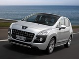 Peugeot 3008 2009 pictures