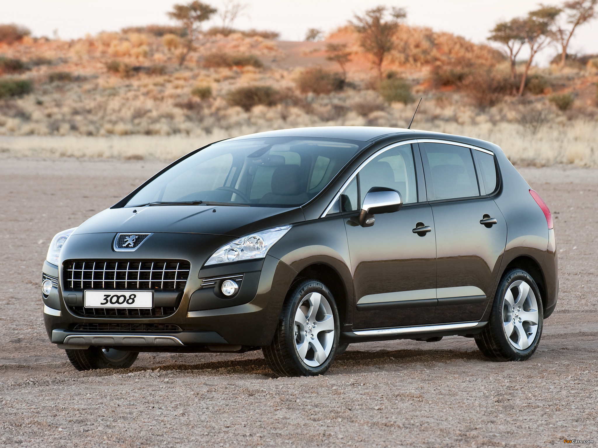 Peugeot 3008 ZA-spec 2010–13 photos (2048 x 1536)