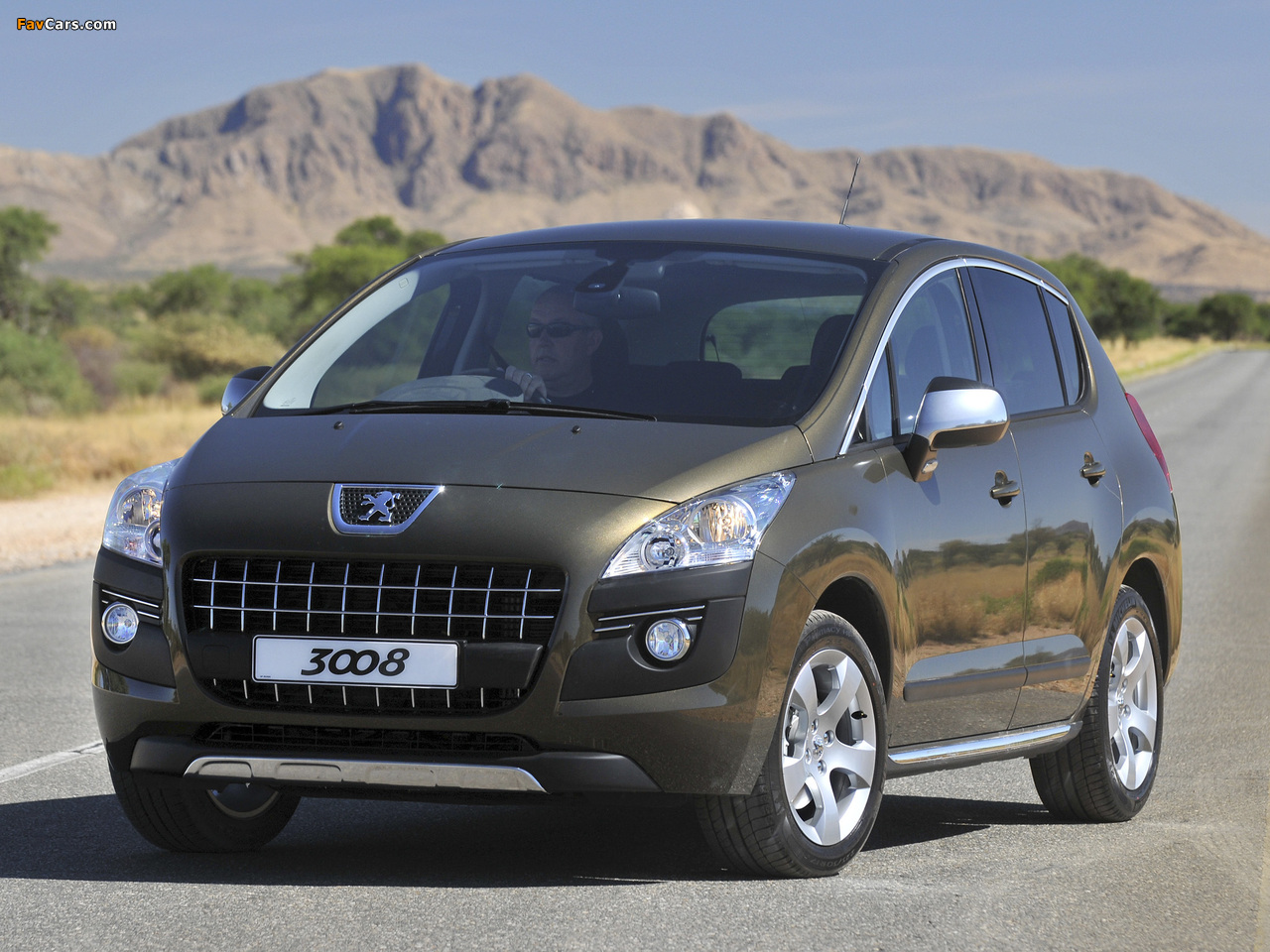 Peugeot 3008 ZA-spec 2010–13 pictures (1280 x 960)