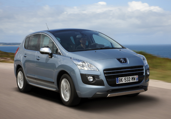 Peugeot 3008 HYbrid4 2011 pictures