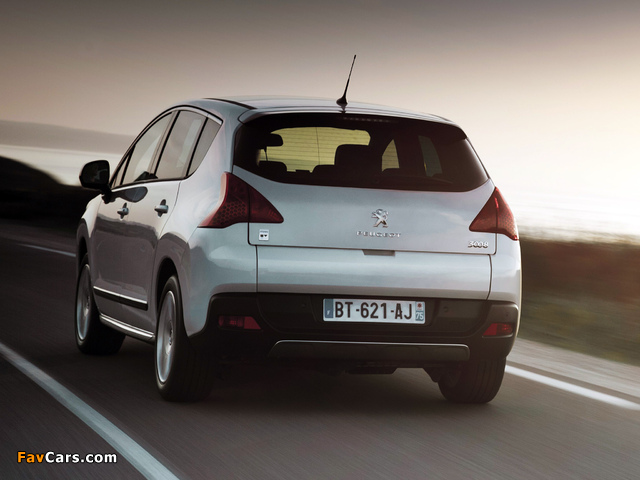 Peugeot 3008 HYbrid4 2011 pictures (640 x 480)